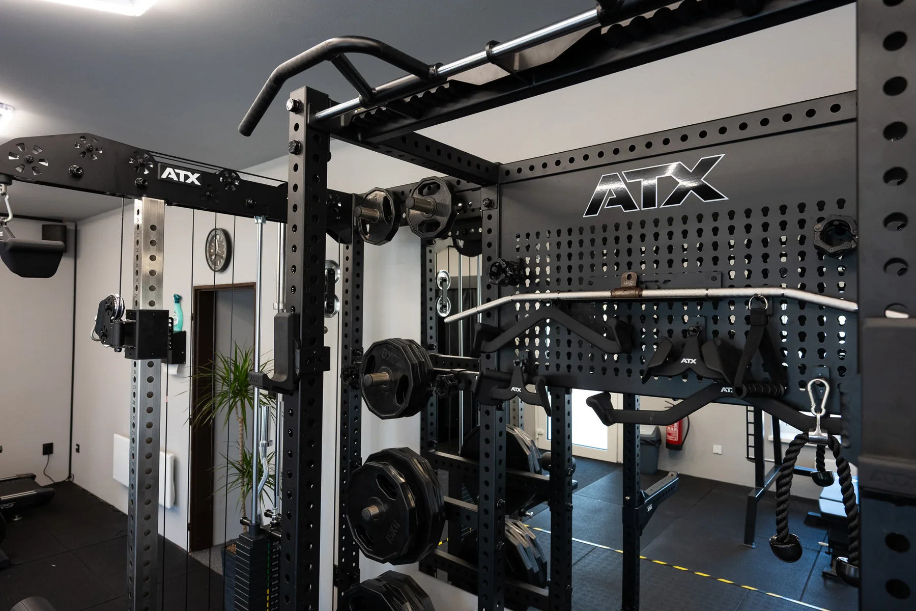 OWN GYM – detail multifunkčního racku ATX