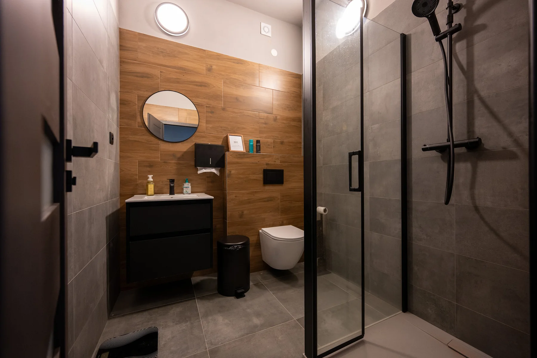 OWN GYM – soukromá koupelna se sprchou