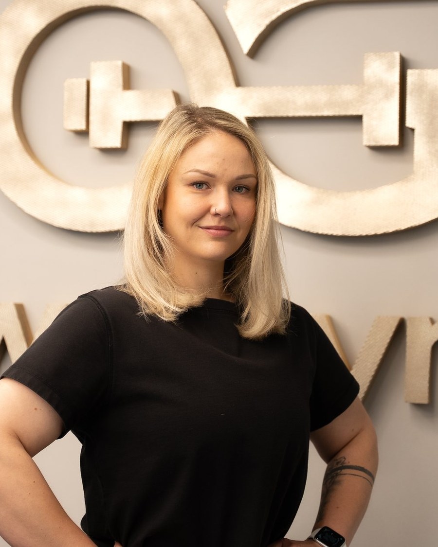 Trenérka Monika Barvíková
